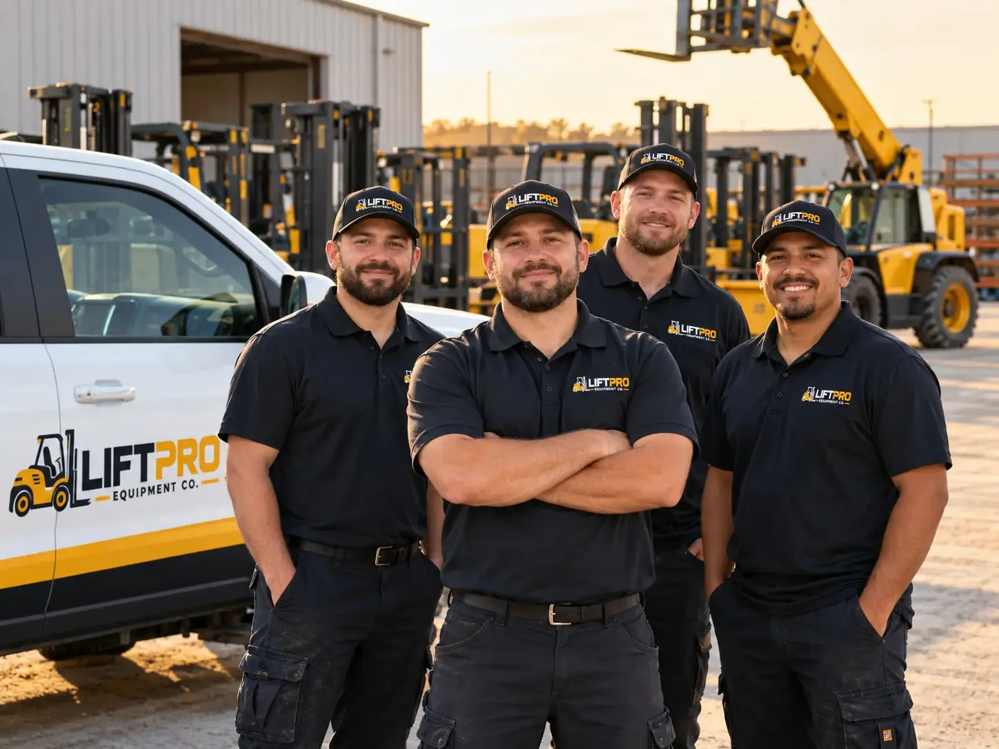Forklift Rental company in Lenox, AL